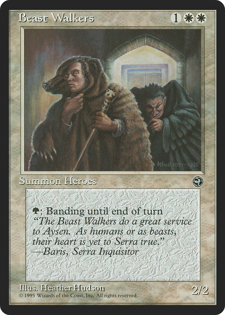 Beast Walkers (HML-006)