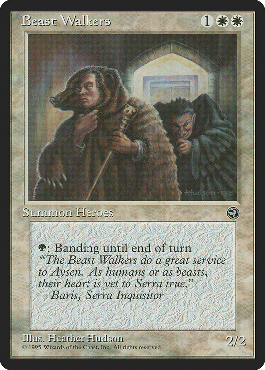 Beast Walkers (HML-006)