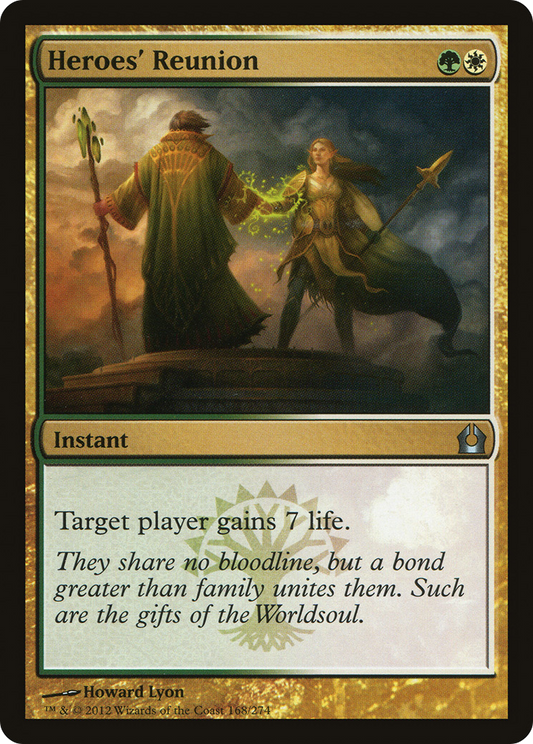 Heroes' Reunion (RTR-168) (Foil)