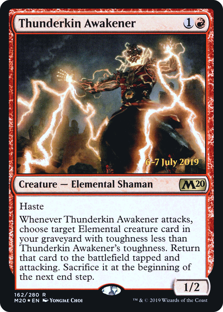 Thunderkin Awakener (PRE-162S) (Foil)