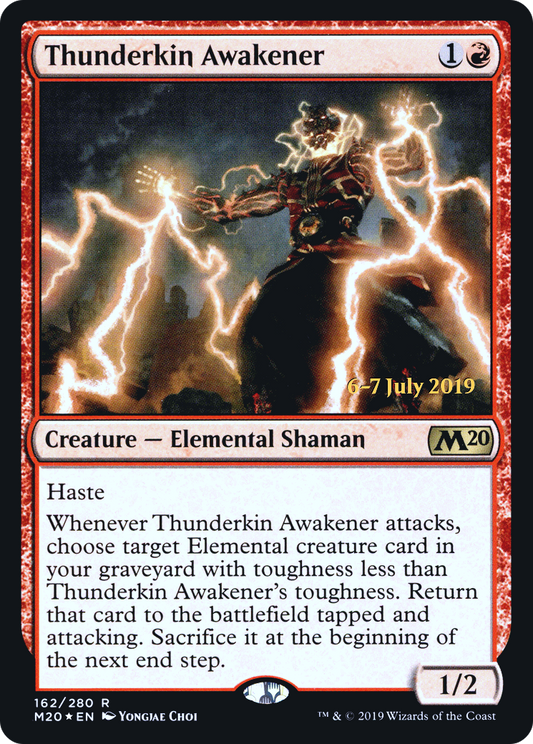Thunderkin Awakener (PRE-162S) (Foil)