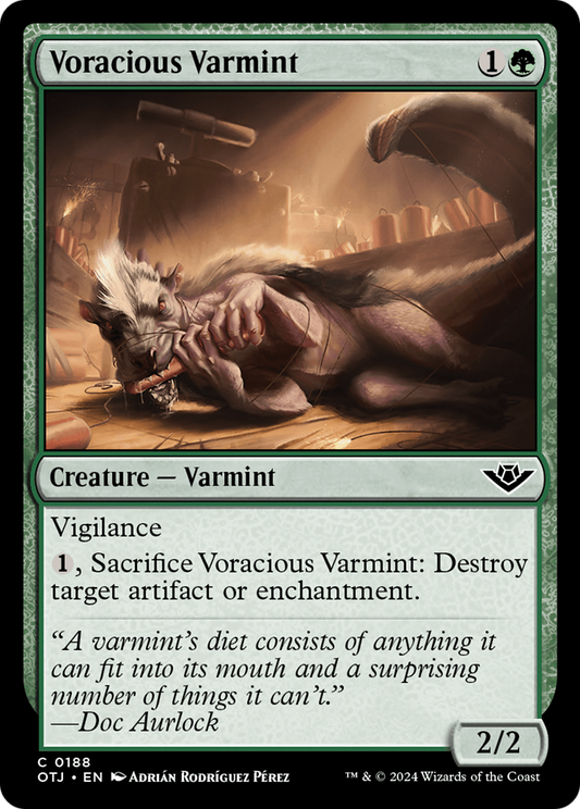 Voracious Varmint (OTJ-188) (Foil)