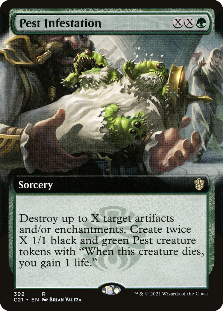 Pest Infestation (C21-392) (Extended Art)