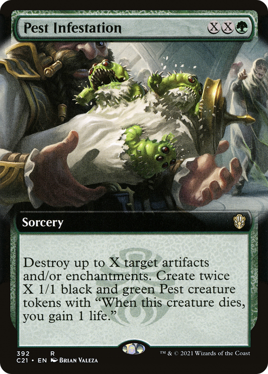 Pest Infestation (C21-392) (Extended Art)