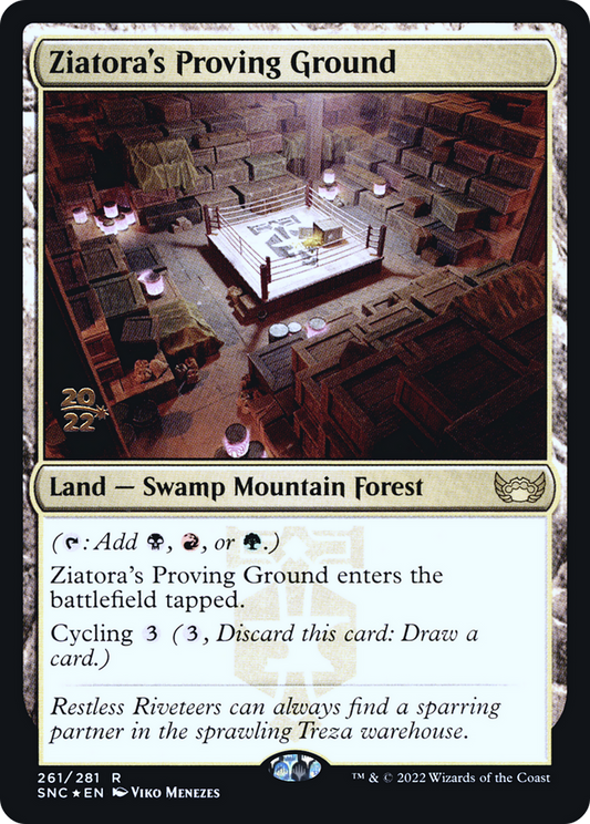 Ziatora's Proving Ground (PRE-261S) (Foil)