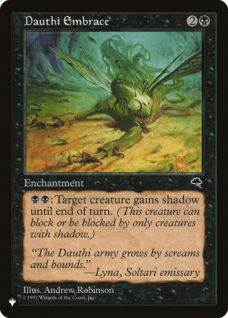 Dauthi Embrace (LIST-TMP-120)