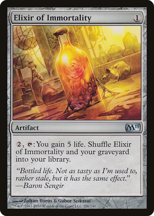 Elixir of Immortality (M11-206)