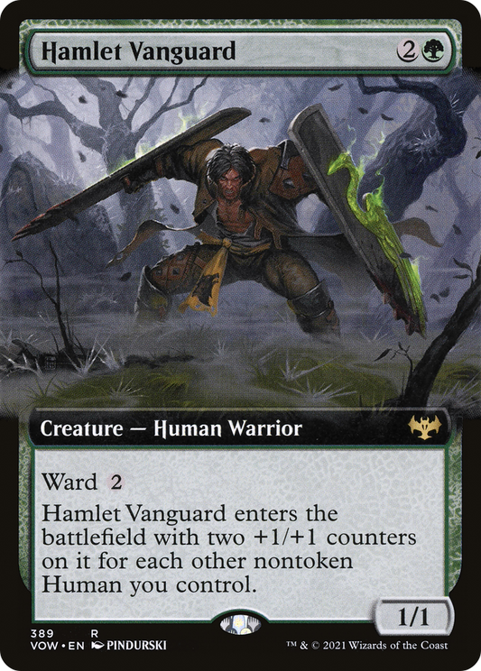Hamlet Vanguard (VOW-389) (Extended Art) (Foil)
