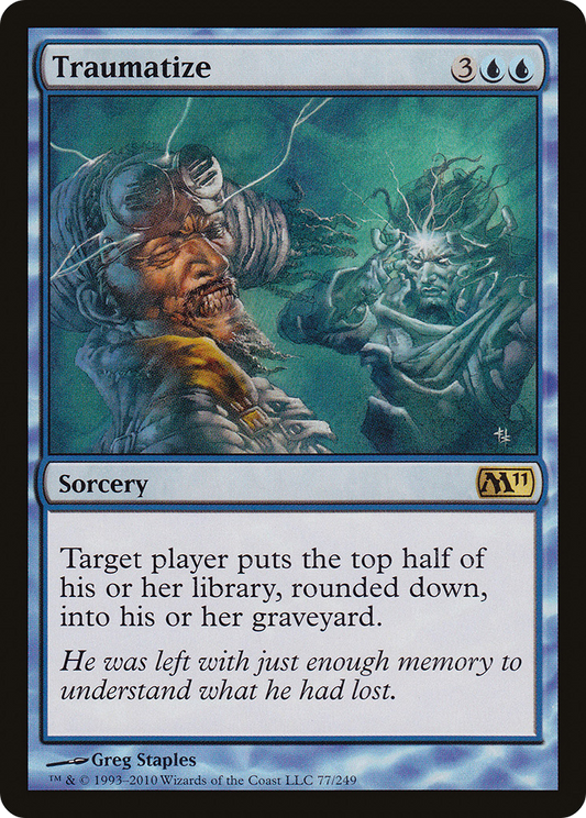 Traumatize (M11-077)