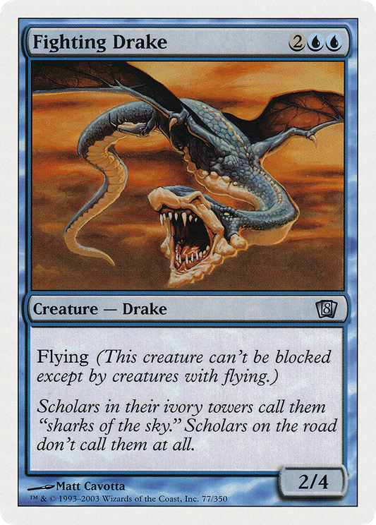 Fighting Drake (8ED-077)