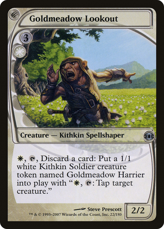 Goldmeadow Lookout (FUT-022) (Foil)