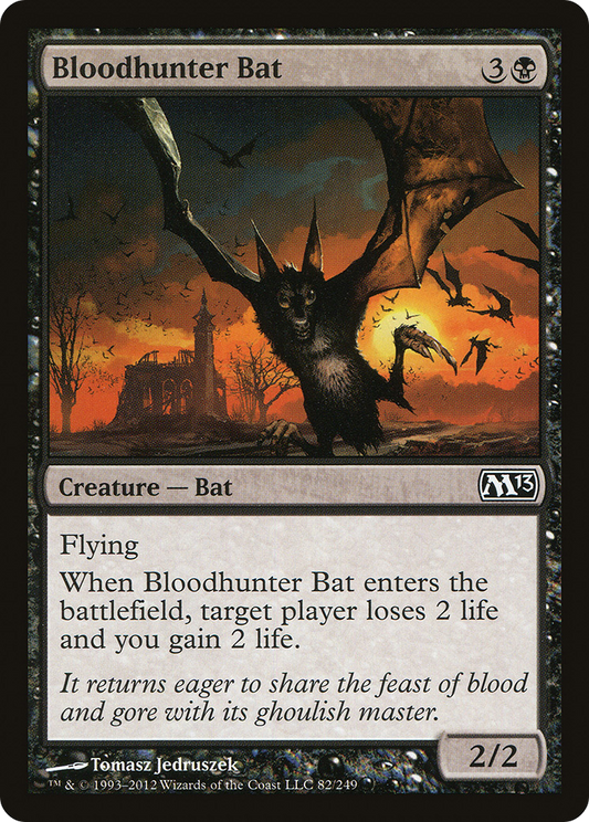 Bloodhunter Bat (M13-082)