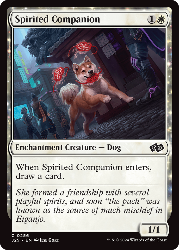 Spirited Companion (J25-256)