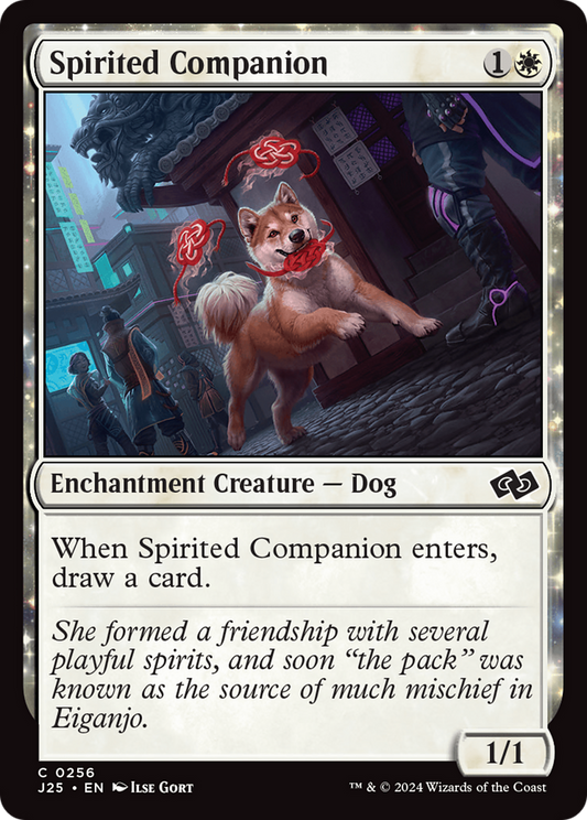 Spirited Companion (J25-256)
