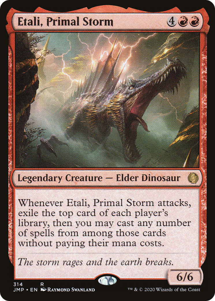 Etali, Primal Storm (JMP-314)