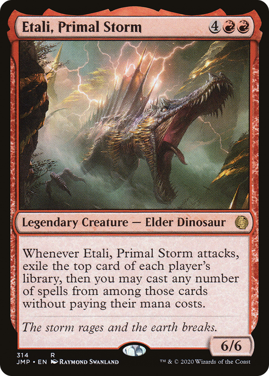 Etali, Primal Storm (JMP-314)