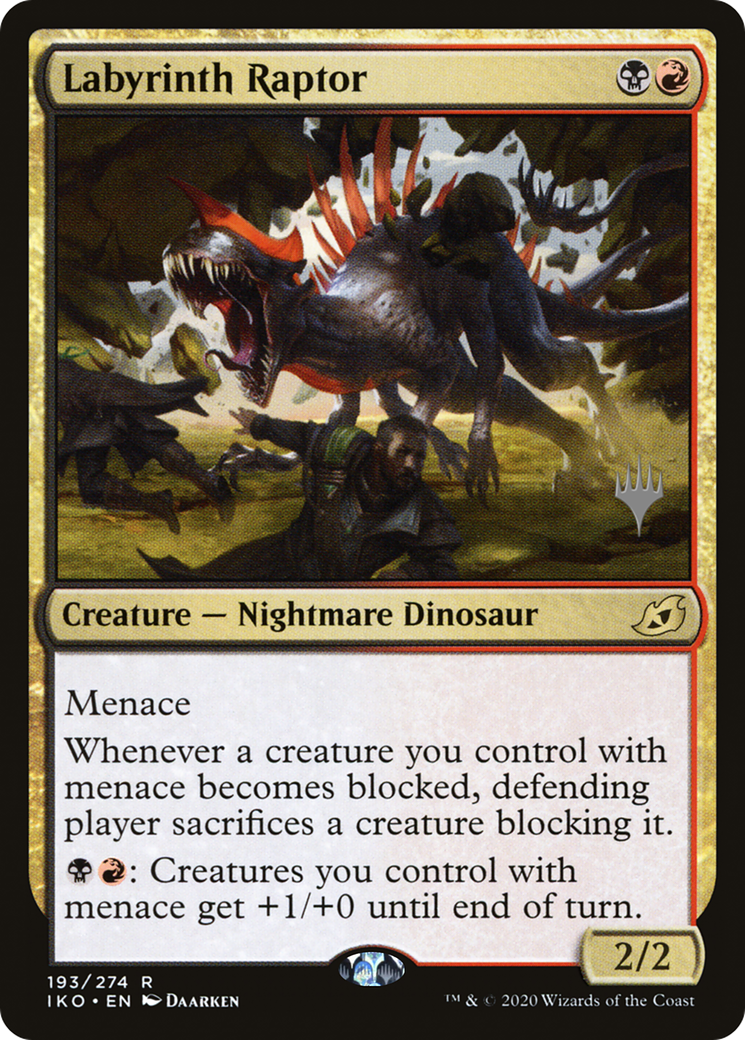 Labyrinth Raptor (PPIKO-193P)