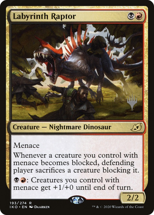 Labyrinth Raptor (PPIKO-193P) (Foil)