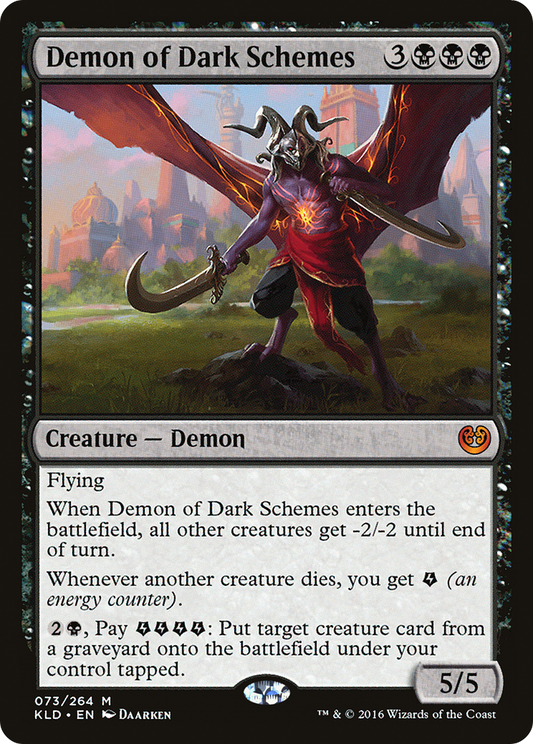 Demon of Dark Schemes (KLD-073)