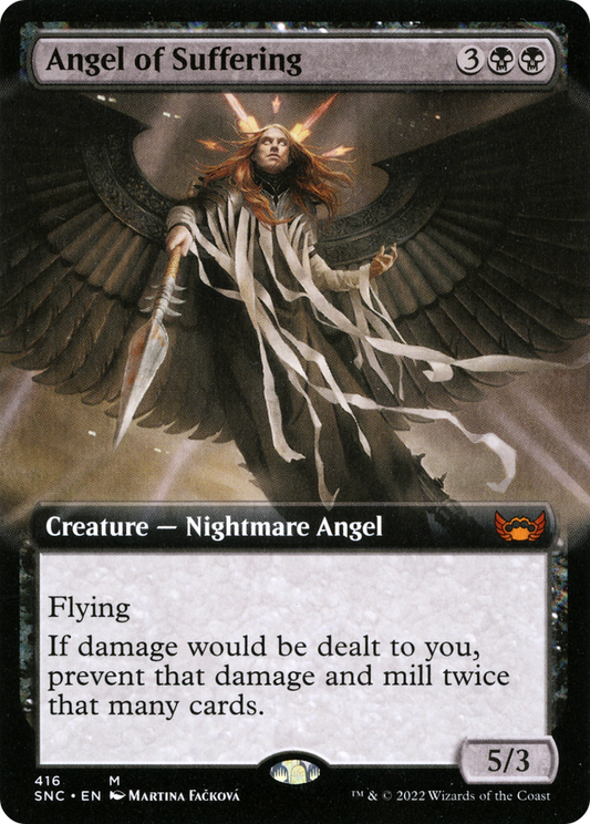 Angel of Suffering (SNC-416) (Extended Art)