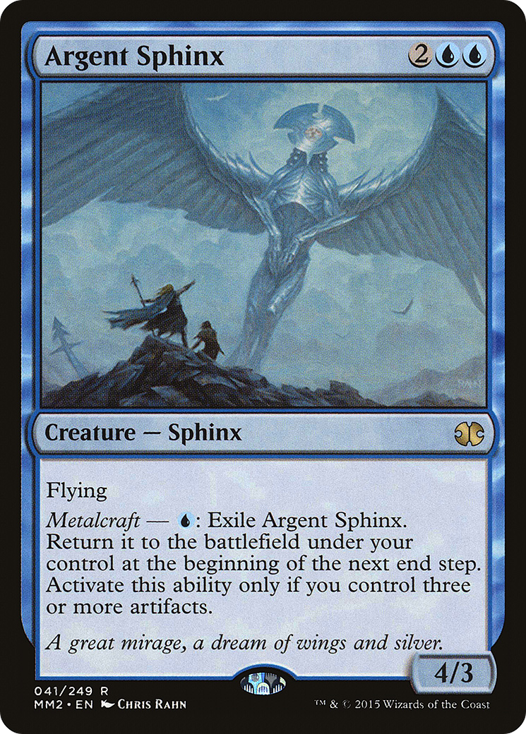 Argent Sphinx (MM2-041) (Foil)