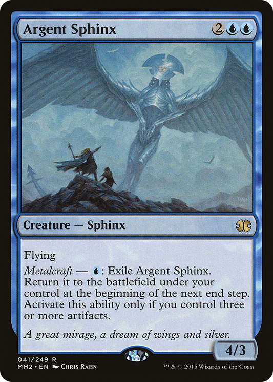 Argent Sphinx (MM2-041) (Foil)