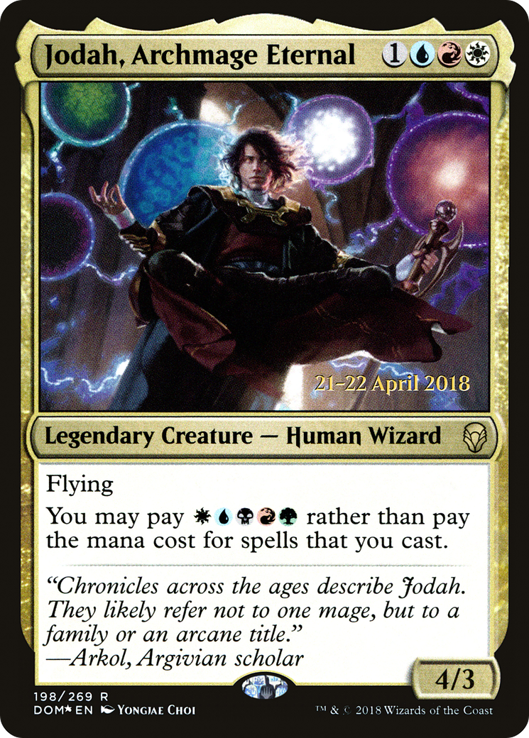 Jodah, Archmage Eternal (PRE-198S) (Foil)