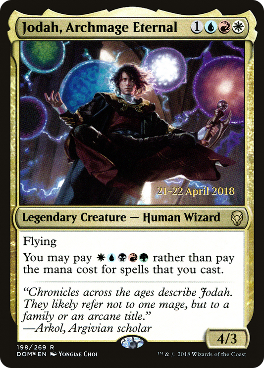 Jodah, Archmage Eternal (PRE-198S) (Foil)