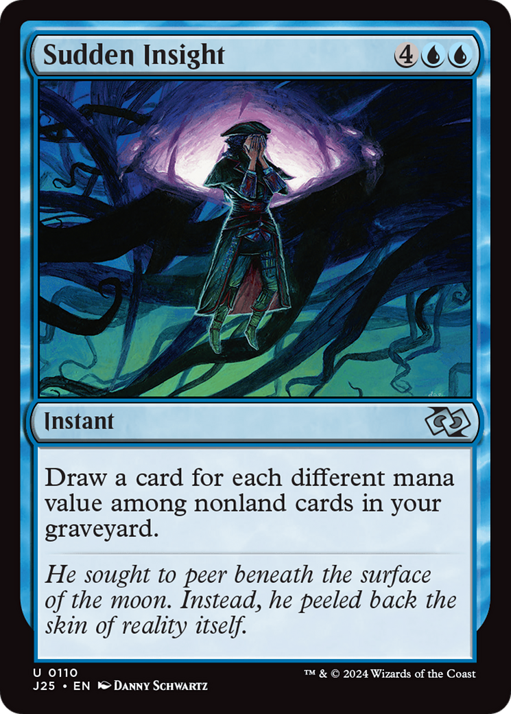 Sudden Insight (J25-110)