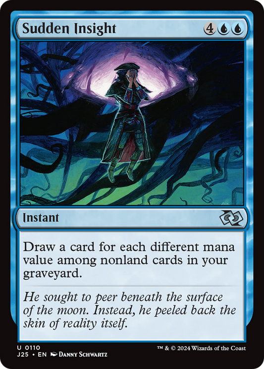 Sudden Insight (J25-110)