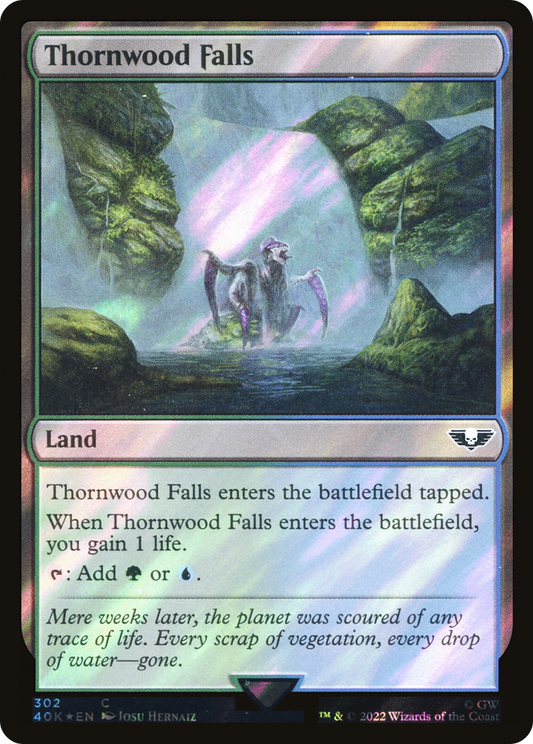 Thornwood Falls (40K-302★) (Surge Foil)