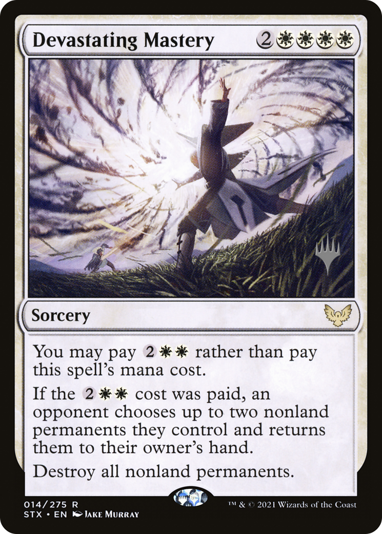 Devastating Mastery (PPSTX-14P) (Foil)