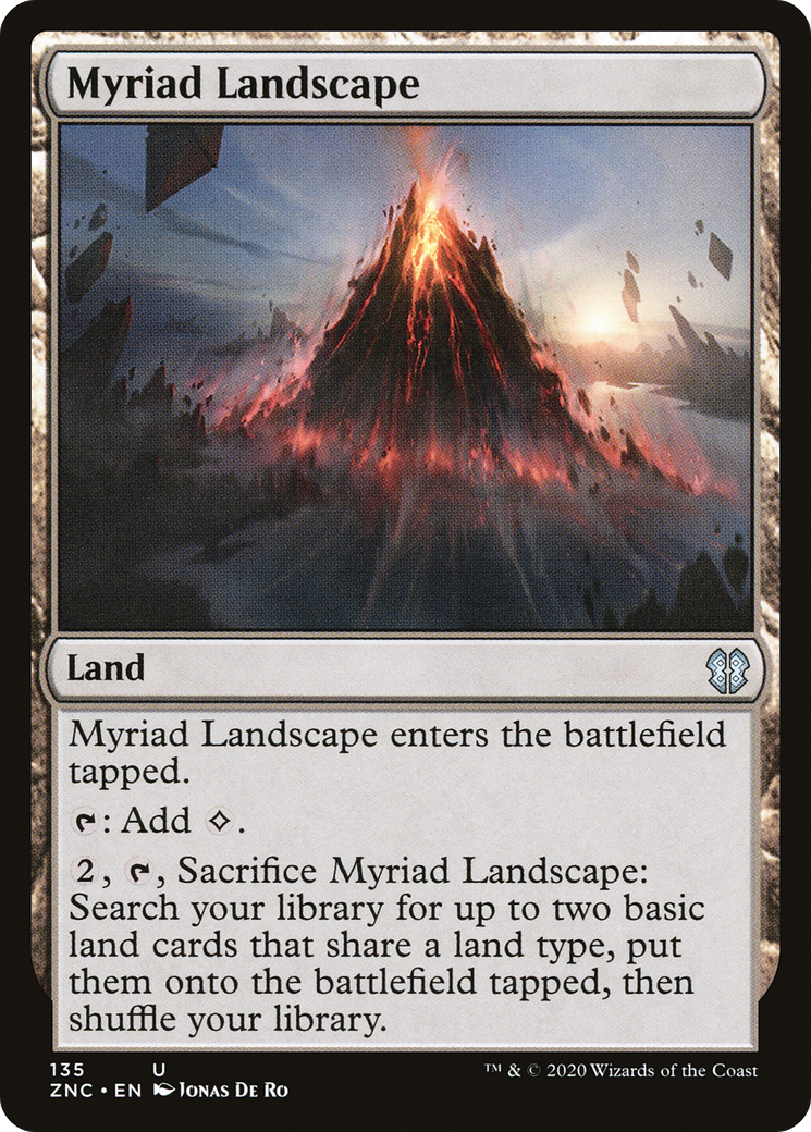 Myriad Landscape (ZNC-135)