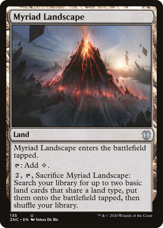 Myriad Landscape (ZNC-135)