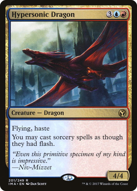 Hypersonic Dragon (IMA-201) (Foil)