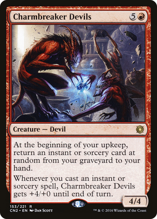 Charmbreaker Devils (CN2-153) (Foil)