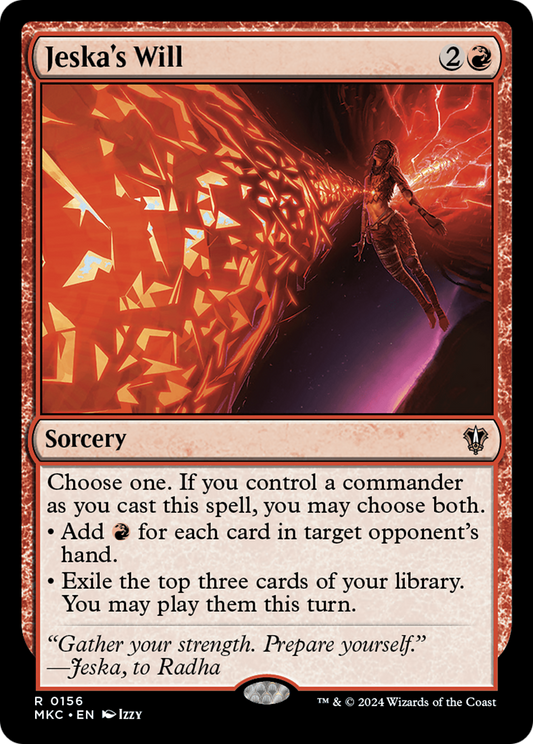 Jeska's Will (MKC-156)