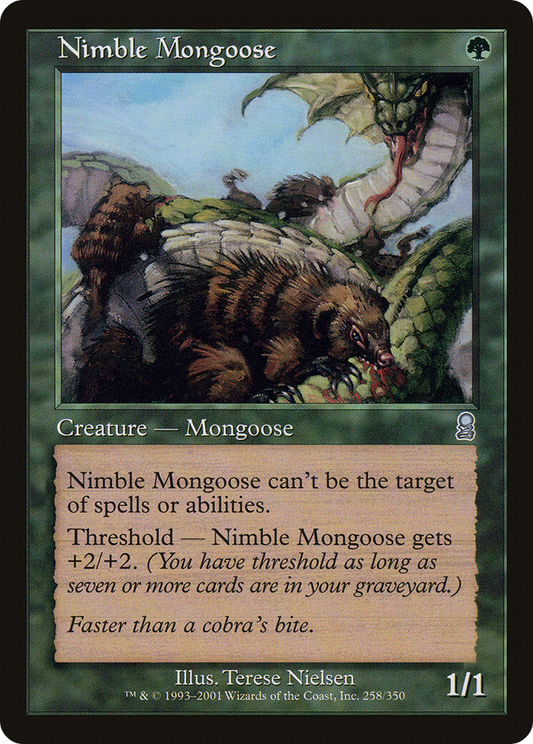Nimble Mongoose (ODY-258) (Foil)