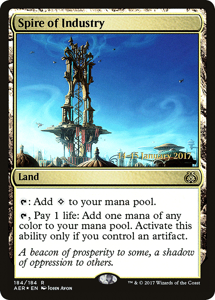 Spire of Industry (PRE-184S) (Foil)