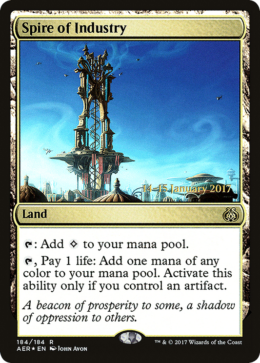Spire of Industry (PRE-184S) (Foil)