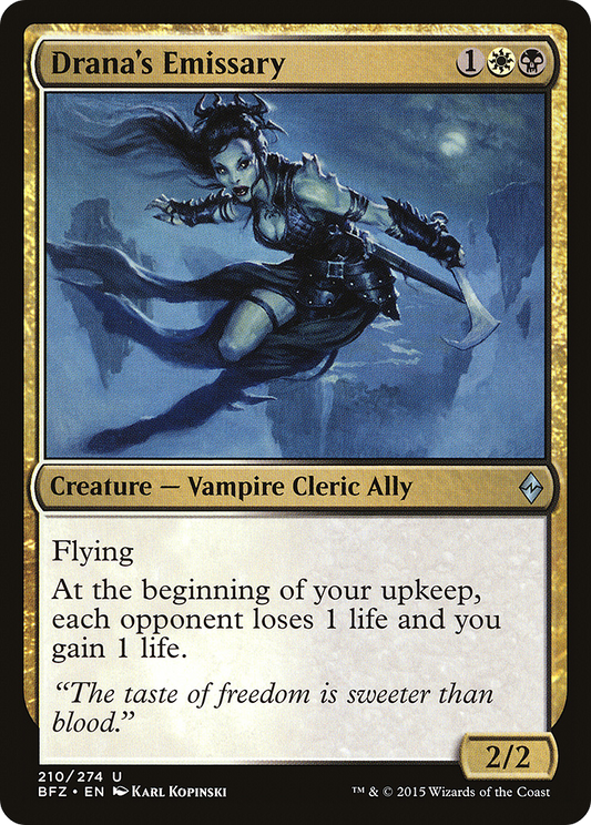Drana's Emissary (BFZ-210)
