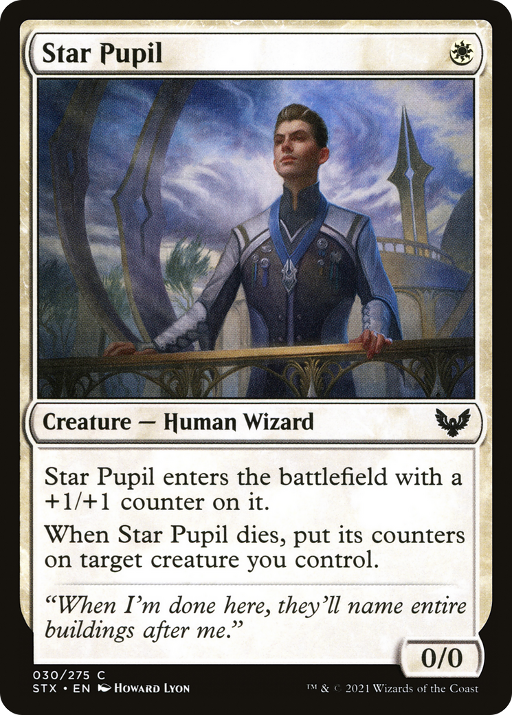 Star Pupil (STX-030) (Foil)