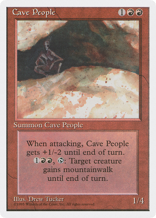 Cave People (4ED-181)