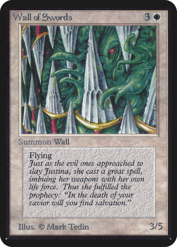 Wall of Swords (LEA-042)
