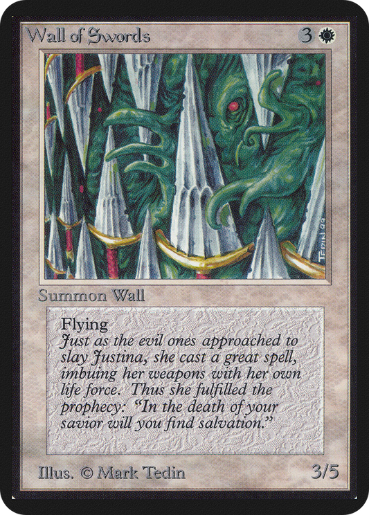 Wall of Swords (LEA-042)