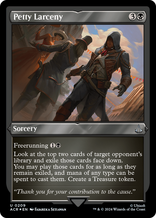 Petty Larceny (ACR-209) (Etched Foil)