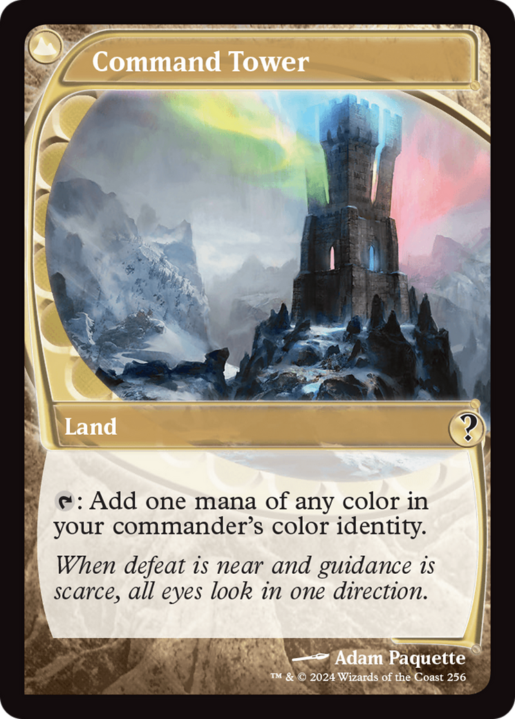 Command Tower (MB2-256) (Foil)