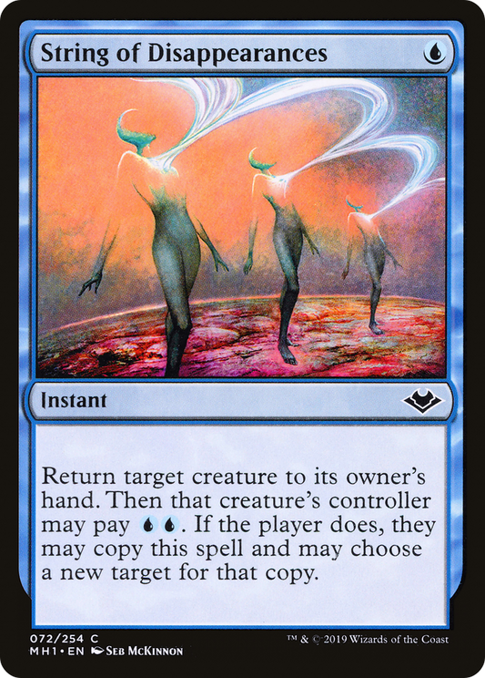 String of Disappearances (MH1-072) (Foil)
