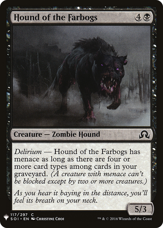 Hound of the Farbogs (LIST-SOI-117)