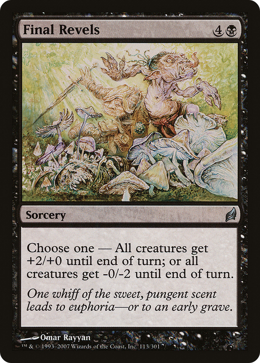 Final Revels (LRW-113) (Foil)